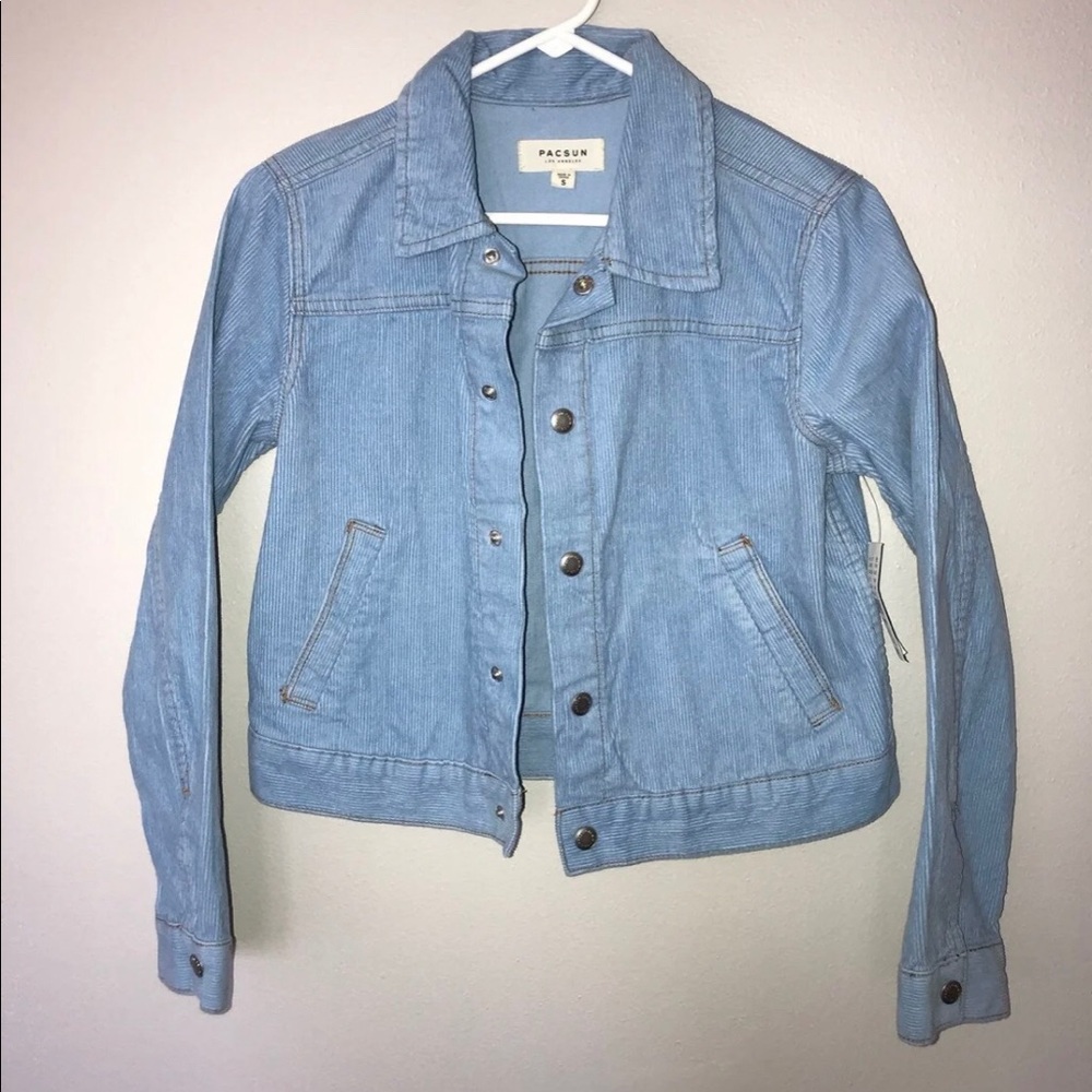NWT Pacsun Corduroy Jacket